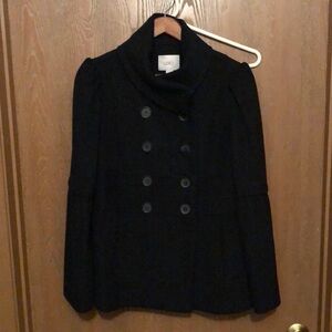 Loft Pea coat size 4,black great condition